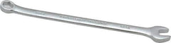 Proto - 7mm 6 Point Combination Wrench - 15° Head Angle, 5-5/32" OAL, Steel, Satin Finish - Industrial Tool & Supply