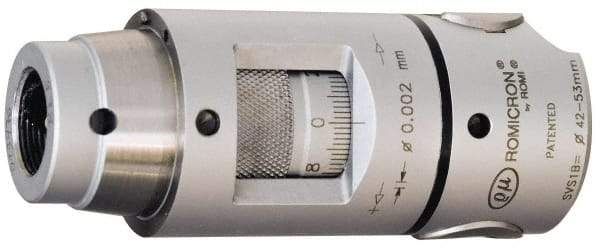 Kennametal - 65.02mm Body Diam, Manual Single Cutter Boring Head - 78mm to 98mm Bore Diam - Exact Industrial Supply
