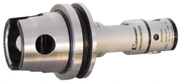 Kennametal - 65.02mm Body Diam, Manual Single Cutter Boring Head - 97mm to 116.99mm Bore Diam - Exact Industrial Supply