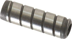 Holo-Krome - 5/16" Diam x 1" Pin Length 4000 Alloy Steel Pull Out Dowel Pin - Black Luster Finish, C 47-58 & C 60 (Surface) Hardness, 1 Beveled & 1 Threaded End - Industrial Tool & Supply