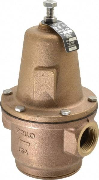 Conbraco - 400 Max psi Pressure Reducing Valve - 1" Threaded Connection - Industrial Tool & Supply