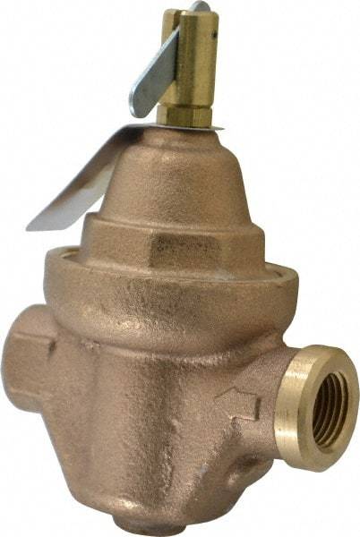 Conbraco - Pressure Reducing Valve - 1/2" Threaded Connection - Industrial Tool & Supply
