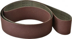 Tru-Maxx - 3" Wide x 90" OAL, 120 Grit, Aluminum Oxide Abrasive Belt - Aluminum Oxide, Fine, Coated, X Weighted Cloth Backing, Series VAC228 - Industrial Tool & Supply