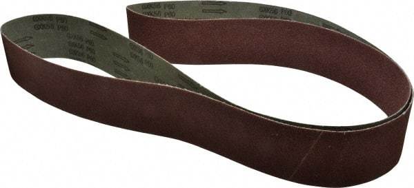 Tru-Maxx - 3" Wide x 90" OAL, 60 Grit, Aluminum Oxide Abrasive Belt - Aluminum Oxide, Medium, Coated, X Weighted Cloth Backing, Series VAC228 - Industrial Tool & Supply