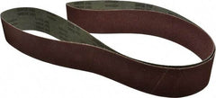 Tru-Maxx - 3" Wide x 90" OAL, 60 Grit, Aluminum Oxide Abrasive Belt - Aluminum Oxide, Medium, Coated, X Weighted Cloth Backing, Series VAC228 - Industrial Tool & Supply