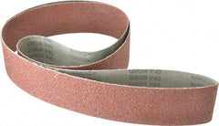 Tru-Maxx - 3" Wide x 90" OAL, 40 Grit, Aluminum Oxide Abrasive Belt - Aluminum Oxide, Coarse, Coated, X Weighted Cloth Backing, Series VAC228 - Industrial Tool & Supply