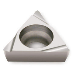 Turning Insert:  TPGX730.5L CT3000,  Cermet Uncoated Finish,  Left Hand,  0.3790″ Long,  0.0080″ Corner Radius,  60.0 &deg N/A Triangle,  Series  TPGX
