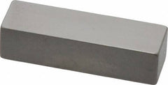 Mitutoyo - 0.3" Rectangular Steel Gage Block - Accuracy Grade 0, Includes Certificate of Inspection - Industrial Tool & Supply