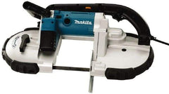 Makita - Corded Portable Bandsaws Amperage: 6.50 Maximum Depth of Cut (Inch): 4-3/4 (Round); 4-3/4 x 4-3/4 (Rectangular) - Industrial Tool & Supply