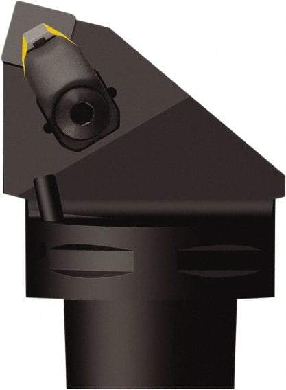 Seco - Right Hand Cut, Size C4, SNMN 322 Insert Compatiblity, External Modular Turning & Profiling Cutting Unit Head - 22.1mm Ctr to Cutting Edge, 50.04mm Head Length, Series Seco-Capto - Industrial Tool & Supply