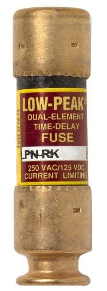 Cooper Bussmann - 125 VDC, 250 VAC, 17.5 Amp, Time Delay General Purpose Fuse - Fuse Holder Mount, 50.8mm OAL, 100 at DC, 300 at AC (RMS) kA Rating, 9/16" Diam - Industrial Tool & Supply