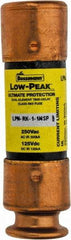 Cooper Bussmann - 125 VDC, 250 VAC, 1.25 Amp, Time Delay General Purpose Fuse - Fuse Holder Mount, 50.8mm OAL, 100 at DC, 300 at AC (RMS) kA Rating, 9/16" Diam - Industrial Tool & Supply