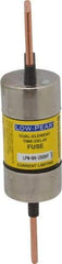 Cooper Bussmann - 250 VAC/VDC, 200 Amp, Time Delay General Purpose Fuse - Bolt-on Mount, 7-1/8" OAL, 100 at DC, 300 at AC (RMS) kA Rating, 1-9/16" Diam - Industrial Tool & Supply