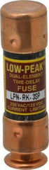 Cooper Bussmann - 125 VDC, 250 VAC, 3 Amp, Time Delay General Purpose Fuse - Fuse Holder Mount, 50.8mm OAL, 100 at DC, 300 at AC (RMS) kA Rating, 9/16" Diam - Industrial Tool & Supply