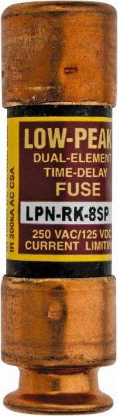 Cooper Bussmann - 125 VDC, 250 VAC, 4.5 Amp, Time Delay General Purpose Fuse - Fuse Holder Mount, 50.8mm OAL, 100 at DC, 300 at AC (RMS) kA Rating, 9/16" Diam - Industrial Tool & Supply