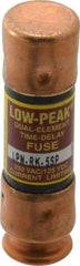 Cooper Bussmann - 125 VDC, 250 VAC, 5 Amp, Time Delay General Purpose Fuse - Fuse Holder Mount, 50.8mm OAL, 100 at DC, 300 at AC (RMS) kA Rating, 9/16" Diam - Industrial Tool & Supply