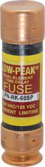 Cooper Bussmann - 125 VDC, 250 VAC, 60 Amp, Time Delay General Purpose Fuse - Fuse Holder Mount, 76.2mm OAL, 100 at DC, 300 at AC (RMS) kA Rating, 13/16" Diam - Industrial Tool & Supply