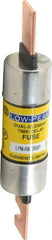 Cooper Bussmann - 250 VAC/VDC, 70 Amp, Time Delay General Purpose Fuse - Bolt-on Mount, 5-7/8" OAL, 100 at DC, 300 at AC (RMS) kA Rating, 1-1/16" Diam - Industrial Tool & Supply