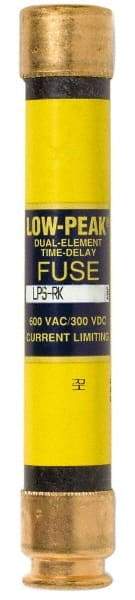 Cooper Bussmann - 300 VDC, 600 VAC, 3.2 Amp, Time Delay General Purpose Fuse - Fuse Holder Mount, 127mm OAL, 100 at DC, 300 at AC (RMS) kA Rating, 13/16" Diam - Industrial Tool & Supply
