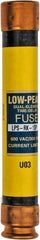Cooper Bussmann - 300 VDC, 600 VAC, 1 Amp, Time Delay General Purpose Fuse - Fuse Holder Mount, 127mm OAL, 100 at DC, 300 at AC (RMS) kA Rating, 13/16" Diam - Industrial Tool & Supply