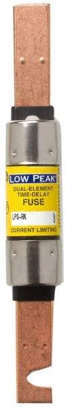 Cooper Bussmann - 300 VDC, 600 VAC, 175 Amp, Time Delay General Purpose Fuse - Bolt-on Mount, 9-5/8" OAL, 100 at DC, 300 at AC (RMS) kA Rating, 1.61" Diam - Industrial Tool & Supply