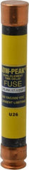 Cooper Bussmann - 300 VDC, 600 VAC, 17.5 Amp, Time Delay General Purpose Fuse - Fuse Holder Mount, 127mm OAL, 100 at DC, 300 at AC (RMS) kA Rating, 13/16" Diam - Industrial Tool & Supply