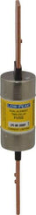 Cooper Bussmann - 300 VDC, 600 VAC, 200 Amp, Time Delay General Purpose Fuse - Bolt-on Mount, 9-5/8" OAL, 100 at DC, 300 at AC (RMS) kA Rating, 1.61" Diam - Industrial Tool & Supply