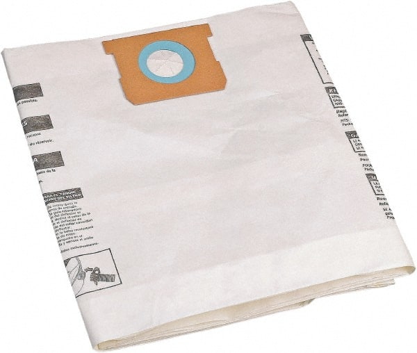 Shop-Vac - Pack of (3) 10-14 Gal Paper Vacuum Bags - Industrial Tool & Supply