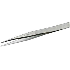 Erem - Tweezers Type: Precision Pattern: Staight - Industrial Tool & Supply