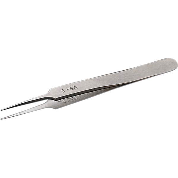 Erem - Tweezers Type: Fine Point Pattern: Staight - Industrial Tool & Supply
