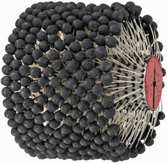 Brush Research Mfg. - 10-1/2" to 11" Bore Diam, 180 Grit, Silicon Carbide Flexible Hone - Medium, 34" OAL - Industrial Tool & Supply