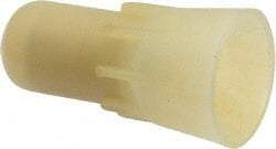 Thomas & Betts - 3, 16 to 3, 14 AWG, 600 Volt, High Temperature Resistant, Wire Joint Connector - White, 302°F - Industrial Tool & Supply