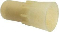Thomas & Betts - 3, 16 to 3, 14 AWG, 600 Volt, High Temperature Resistant, Wire Joint Connector - White, 302°F - Industrial Tool & Supply