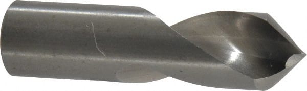 Interstate - 1/2" Body Diam, 90°, 2" OAL, High Speed Steel Spotting Drill - Industrial Tool & Supply