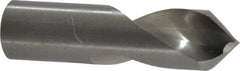 Interstate - 1/2" Body Diam, 90°, 2" OAL, High Speed Steel Spotting Drill - Industrial Tool & Supply