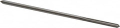 Interstate - 0.1243" High Speed Steel Chucking Reamer - Industrial Tool & Supply