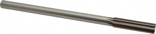 Interstate - 0.515" High Speed Steel Chucking Reamer - Industrial Tool & Supply