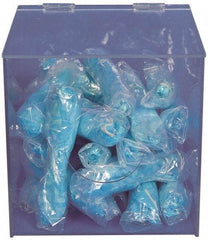 NMC - Table and Wall Mount Miscellaneous Dispenser - 10 Inch Wide x 10 Inch Deep x 10 Inch High - Industrial Tool & Supply