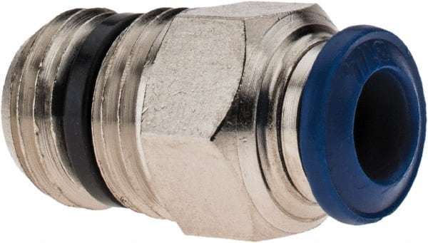 Aignep USA - Metal Push-to-Connect Tube Fitting - Industrial Tool & Supply