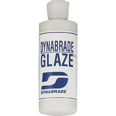 Dynabrade - 4 oz Polishing Compound - White, For High Glossing, Use on Composites, Fiberglass & Metal - Industrial Tool & Supply