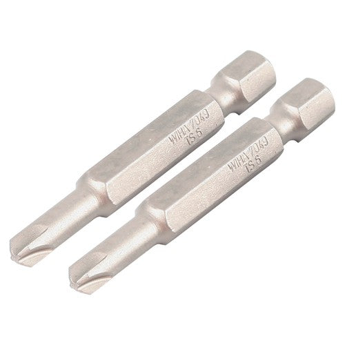 Torq-Set Power Bit #4 × 50mm (2 Bit Pack) - Industrial Tool & Supply