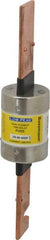 Cooper Bussmann - 300 VDC, 600 VAC, 400 Amp, Time Delay General Purpose Fuse - Bolt-on Mount, 11-5/8" OAL, 100 at DC, 300 at AC (RMS) kA Rating, 2-9/16" Diam - Industrial Tool & Supply