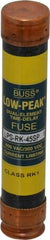 Cooper Bussmann - 300 VDC, 600 VAC, 45 Amp, Time Delay General Purpose Fuse - Fuse Holder Mount, 5-1/2" OAL, 100 at DC, 300 at AC (RMS) kA Rating, 1-1/16" Diam - Industrial Tool & Supply