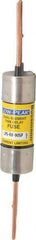 Cooper Bussmann - 300 VDC, 600 VAC, 90 Amp, Time Delay General Purpose Fuse - Bolt-on Mount, 7-7/8" OAL, 100 at DC, 300 at AC (RMS) kA Rating, 1-5/16" Diam - Industrial Tool & Supply