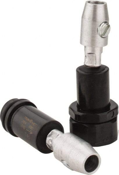 Cooper Bussmann - 1 Pole, 600 VAC, 30 Amp, Inline Fuse Holder - Compatible with 1-1/2 Inch Long x and 13/32 Inch Diameter Fuse - Industrial Tool & Supply