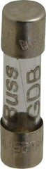 Cooper Bussmann - 250 VAC, 32 VDC, 0.25 Amp, Fast-Acting Miniature Glass Fuse - 20mm OAL, 5mm Diam - Industrial Tool & Supply