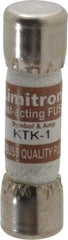 Cooper Bussmann - 600 VAC, 1 Amp, Fast-Acting General Purpose Fuse - Fuse Holder Mount, 1-1/2" OAL, 100 at AC kA Rating, 13/32" Diam - Industrial Tool & Supply