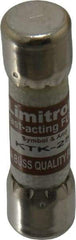 Cooper Bussmann - 600 VAC, 25 Amp, Fast-Acting General Purpose Fuse - Fuse Holder Mount, 1-1/2" OAL, 100 at AC kA Rating, 13/32" Diam - Industrial Tool & Supply