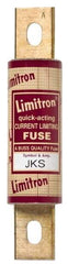 Cooper Bussmann - 600 VAC, 400 Amp, Fast-Acting General Purpose Fuse - Bolt-on Mount, 7-1/8" OAL, 200 (RMS) kA Rating, 2" Diam - Industrial Tool & Supply