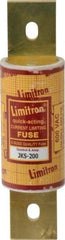 Cooper Bussmann - 600 VAC, 200 Amp, Fast-Acting General Purpose Fuse - Bolt-on Mount, 5-3/4" OAL, 200 (RMS) kA Rating, 1-5/8" Diam - Industrial Tool & Supply